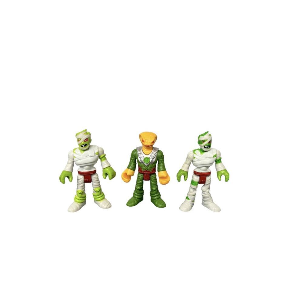 Fisher Price Imaginext Mummy Guards Treasure Hunter Adventure Action Figures